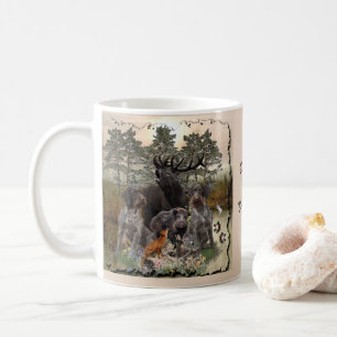 Tysk Wirehsted Pointer Kaffemugg