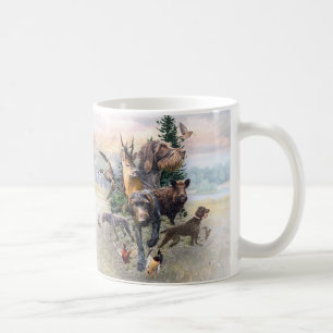 Tysk Wirehsted Pointer Kaffemugg