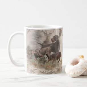 Tysk Wirehsted Pointer Kaffemugg