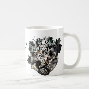 Tysk Wirehsted Pointer Kaffemugg