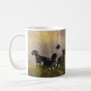 Tysk Wirehsted Pointer Kaffemugg