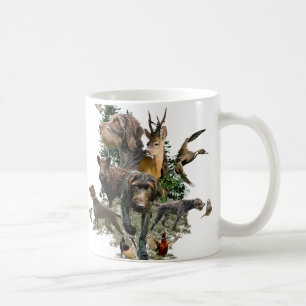 Tysk Wirehsted Pointer Kaffemugg