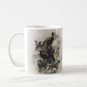 Tysk Wirehsted Pointer Kaffemugg