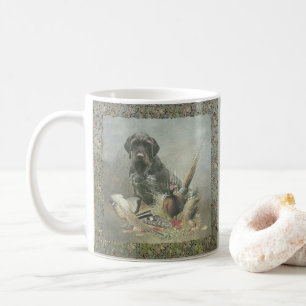 Tysk Wirehsted Pointer Kaffemugg