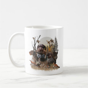 Tysk Wirehsted Pointer Kaffemugg