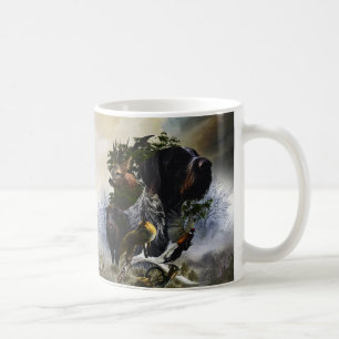 Tysk Wirehsted Pointer Kaffemugg