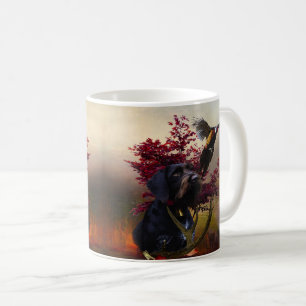 Tysk Wirehsted Pointer Kaffemugg