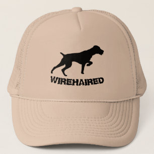 Tysk Wirehsted Pointer Keps