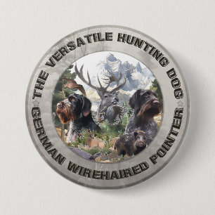 Tysk Wirehsted Pointer Knapp