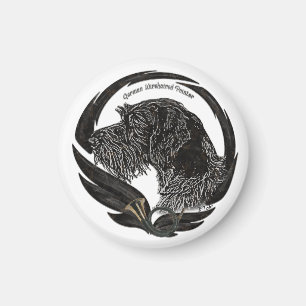 Tysk Wirehsted Pointer Magnet