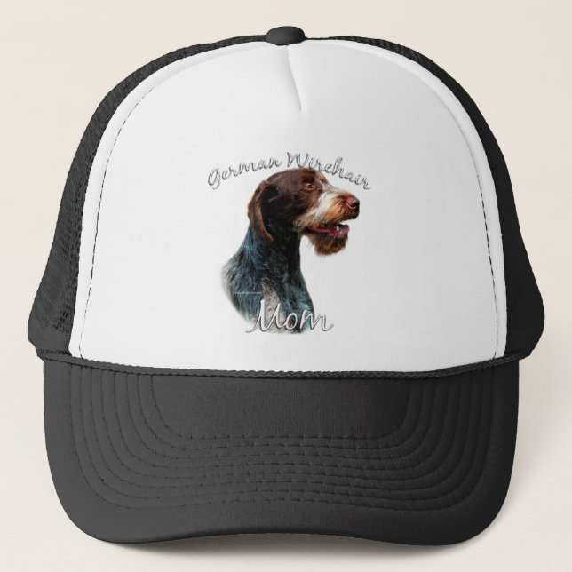 Tysk Wirehsted Pointer Mamma 2 Keps (Framsida)