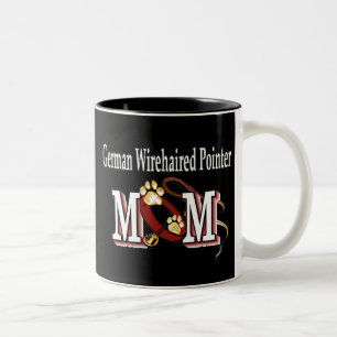 Tysk Wirehsted Pointer Mamma Mugg