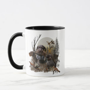 Tysk Wirehsted Pointer Mugg