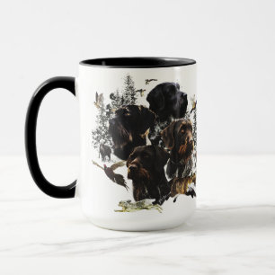 Tysk Wirehsted Pointer Mugg
