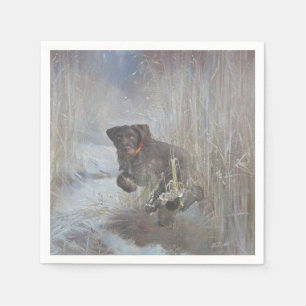 Tysk Wirehsted Pointer Pappersservett