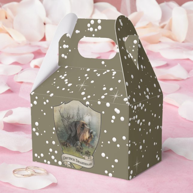 Tysk Wirehsted Pointer Presentaskar (Bröllop)