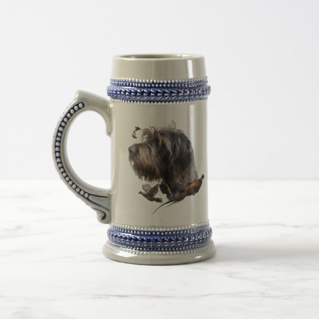 Tysk Wirehsted Pointer Sejdel (Vänster)