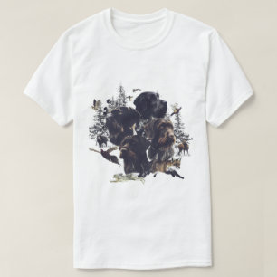 Tysk Wirehsted Pointer T Shirt