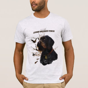 Tysk Wirehsted Pointer T Shirt