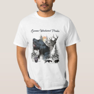 Tysk Wirehsted Pointer T Shirt