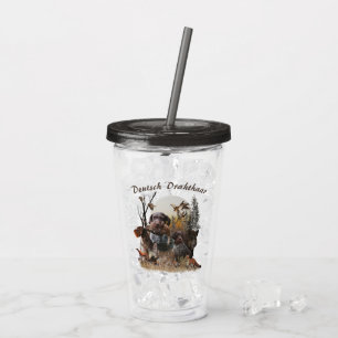 Tysk Wirehsted Pointer Take Away Mugg