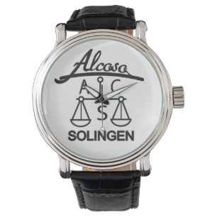 Tysk ww2 Alcoso Solingen Armbandsur