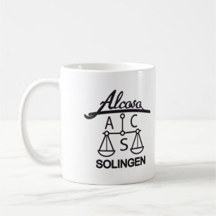 Tysk ww2 Alcoso Solingen Kaffemugg