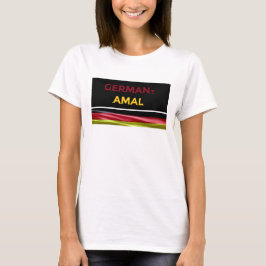Tyska Amal Women T Shirt