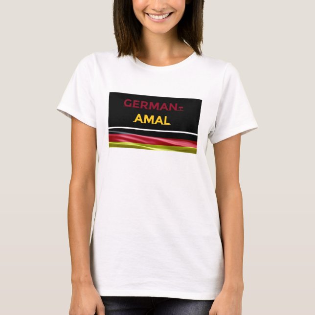 Tyska Amal Women T Shirt (Framsida)