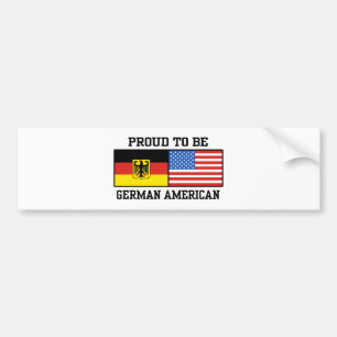 Tyska amerikanska bildekal