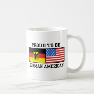 Tyska amerikanska kaffemugg