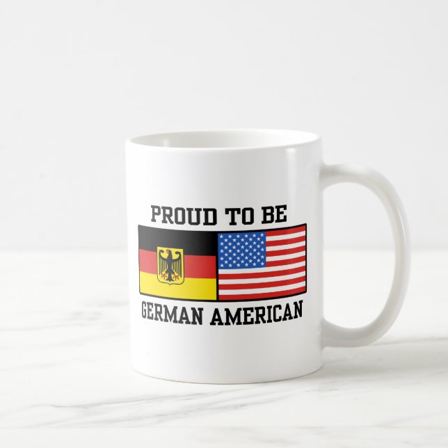 Tyska amerikanska kaffemugg (Höger)