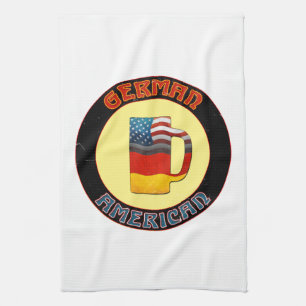 Tyska amerikanska Stein Kitchen Towels Kökshandduk