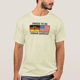 Tyska amerikanska t-shirt
