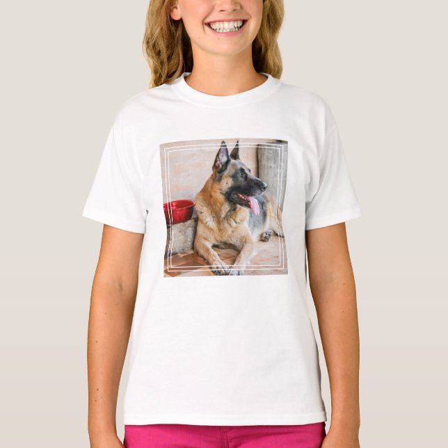 Tyska ark som återställs efter Vatten T Shirt (Framsida)