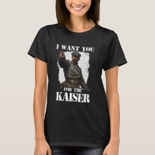 Tyska armén 1. WK Kaiserreich Otto von Bismarck så T Shirt