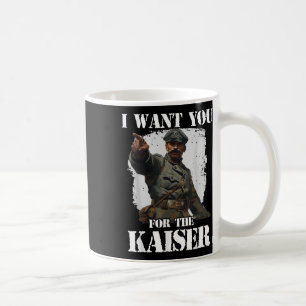 Tyska armén 1. Wk Kaiserreich Otto Von Bismarck So Kaffemugg