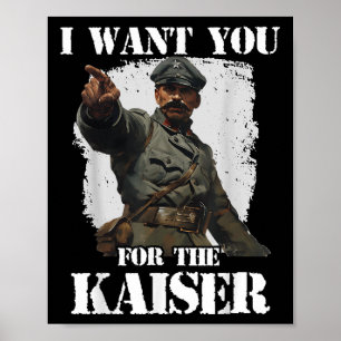 Tyska armén 1. Wk Kaiserreich Otto Von Bismarck So Poster