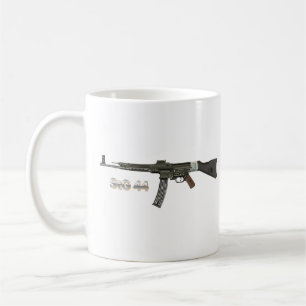 Tyska Assault Rifle StG 44 Kaffemugg