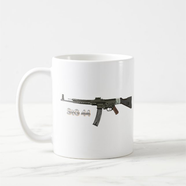 Tyska Assault Rifle StG 44 Kaffemugg (Vänster)