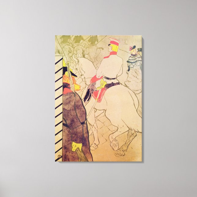 Tyska Babylon 1894 Canvastryck (Framsida)