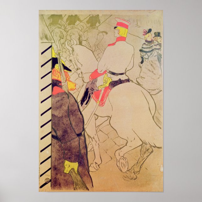 Tyska Babylon 1894 Poster (Framsidan)