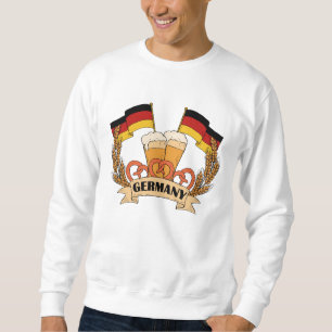 Tyska Beer-skjortor och jacka Sweatshirt