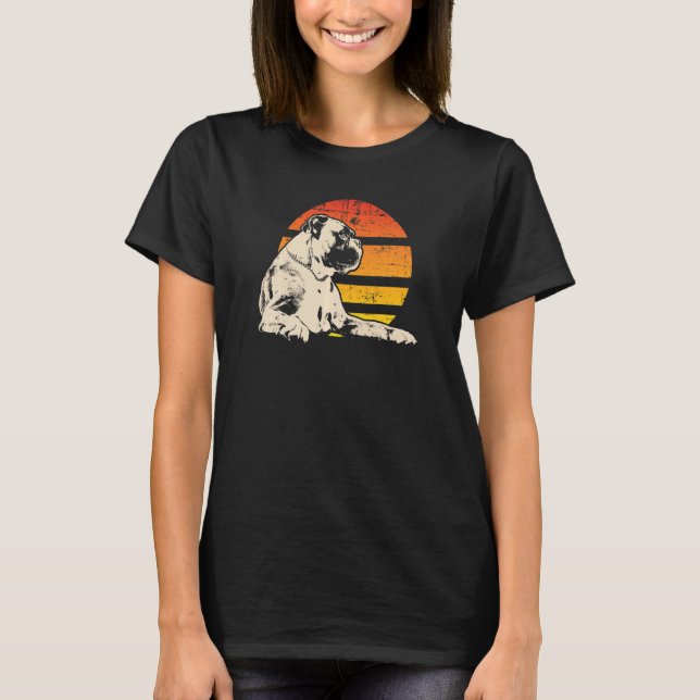 Tyska Boxer Hund aveln 24 T Shirt (Framsida)