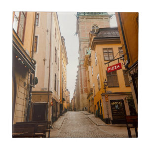 Tyska Brinken, Gamla Stan, Gamla Stan, Stockholm Kakelplatta