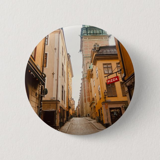 Tyska Brinken, Gamla Stan, Gamla Stan, Stockholm Knapp (Framsida)