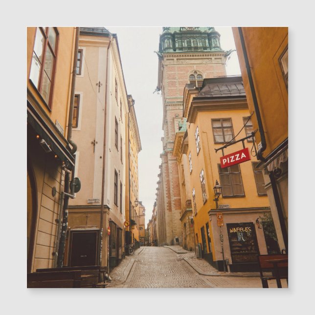 Tyska Brinken, Gamla Stan, Old Town, Stockholm (Framsida)