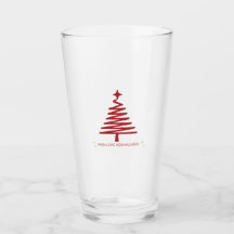 TYSKA CHRISTMAS GLASS KOPP