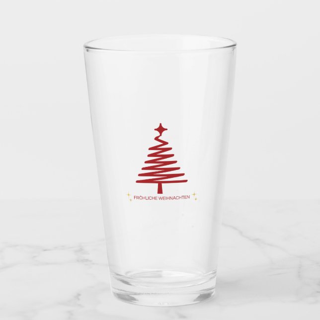 TYSKA CHRISTMAS GLASS KOPP (Framsida)