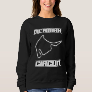 Tyska cirkusformeln Ones Fläkt Tävla Car Tävling T Shirt